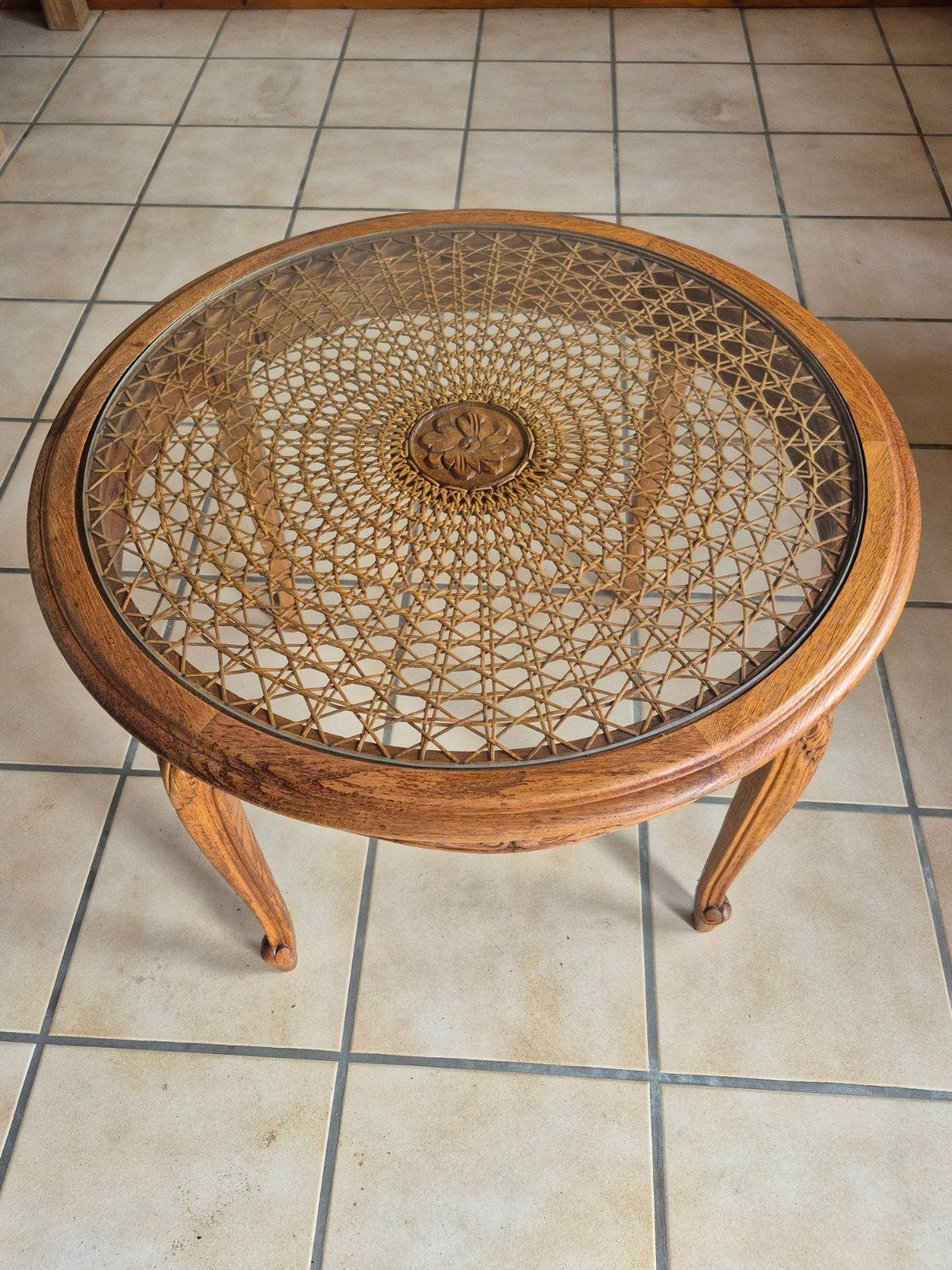 Louis XV-stijl salontafel uit de jaren '50 / '60, Huis en Inrichting, Ophalen