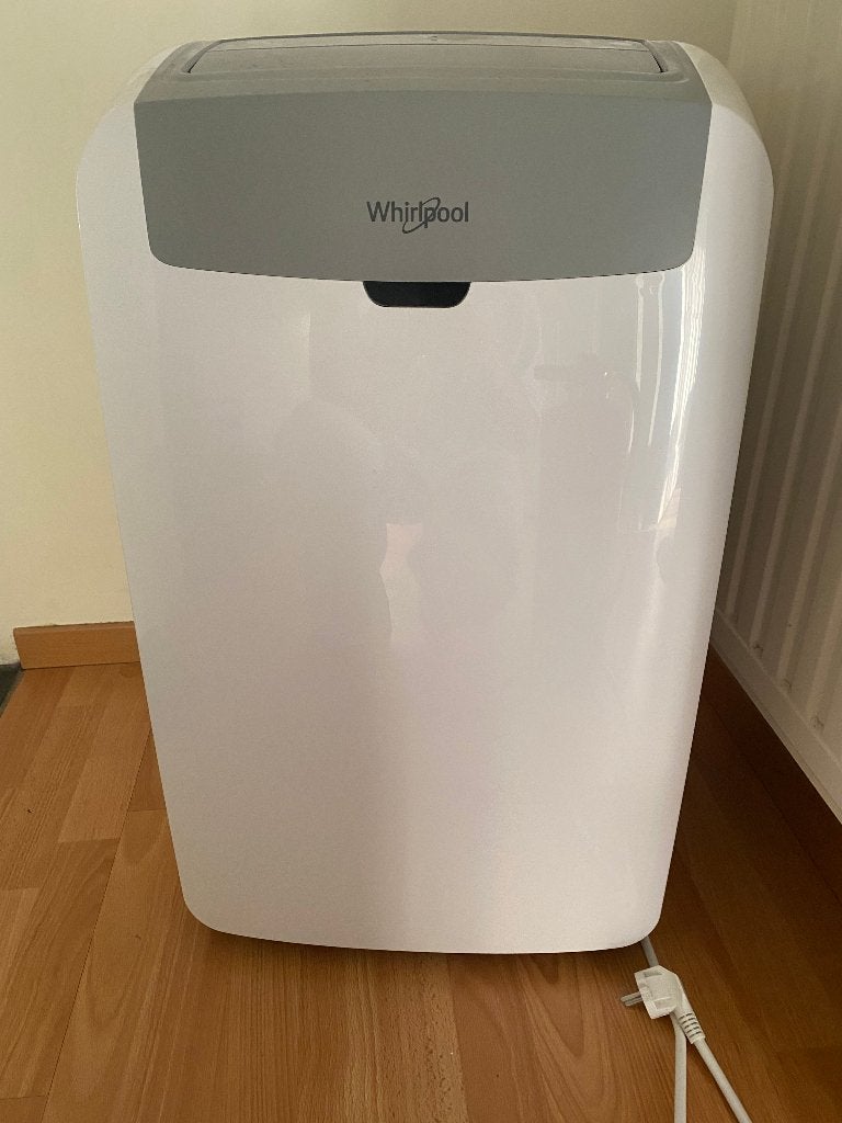 mobiele airco whirlpool, Elektronische apparatuur, Airco's, Ophalen, Zo goed als nieuw, Mobiele airco