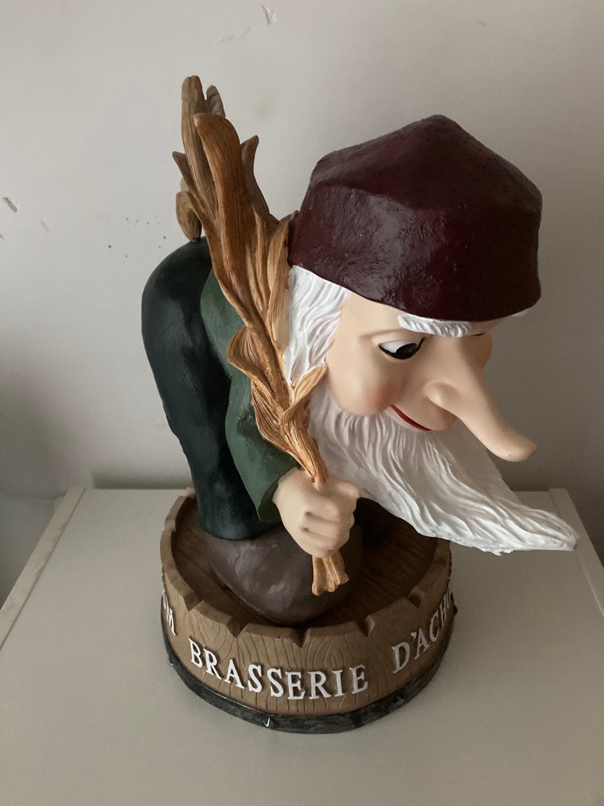 La Chouffe kabouter, Verzamelen, Ophalen, Zo goed als nieuw