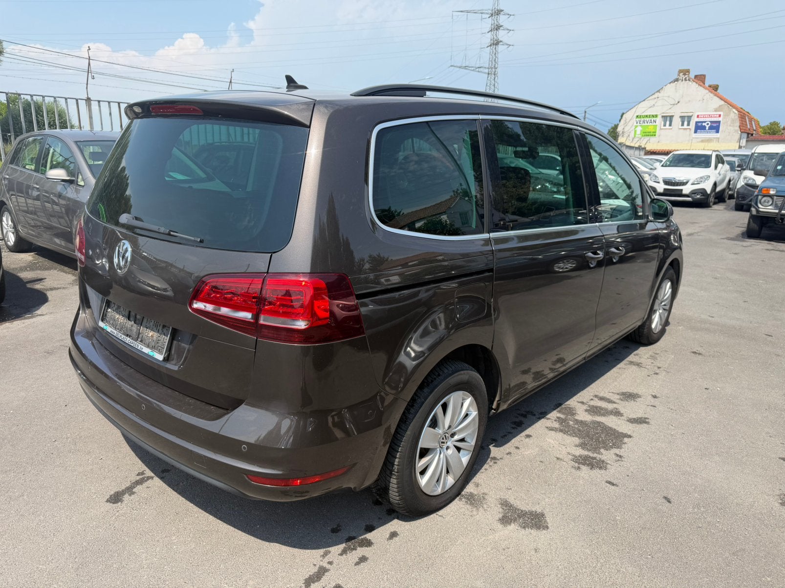 VW SHARAN DIESEL 2.0 EU6b, Achat, Entreprise, 5 portes, Diesel