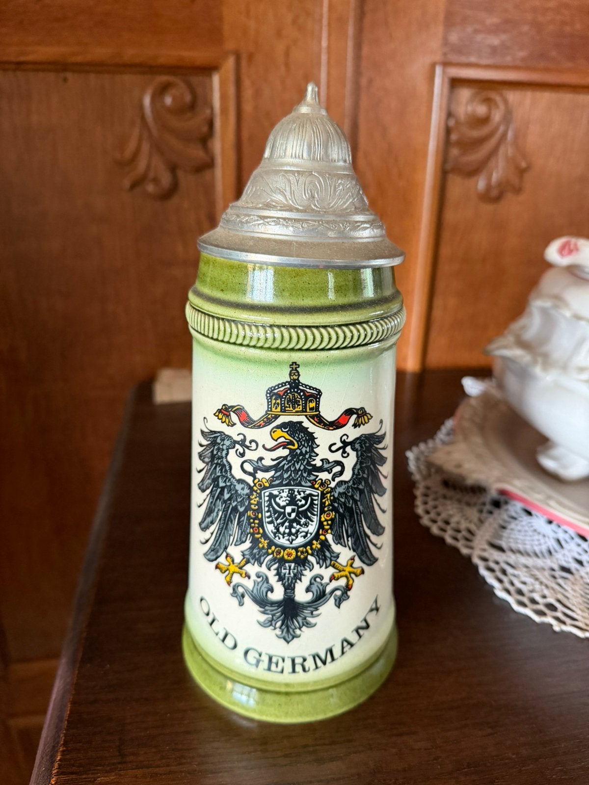 Orginele bierpul Duitsland, Enlèvement