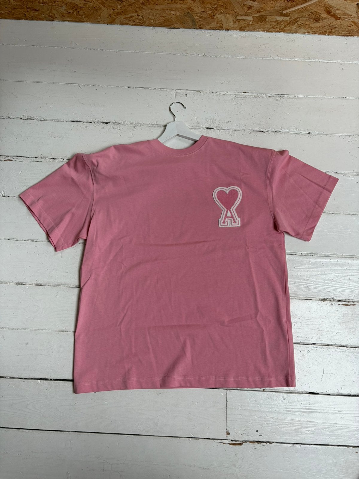 Tshirt AMI, Envoi, Comme neuf, Rose