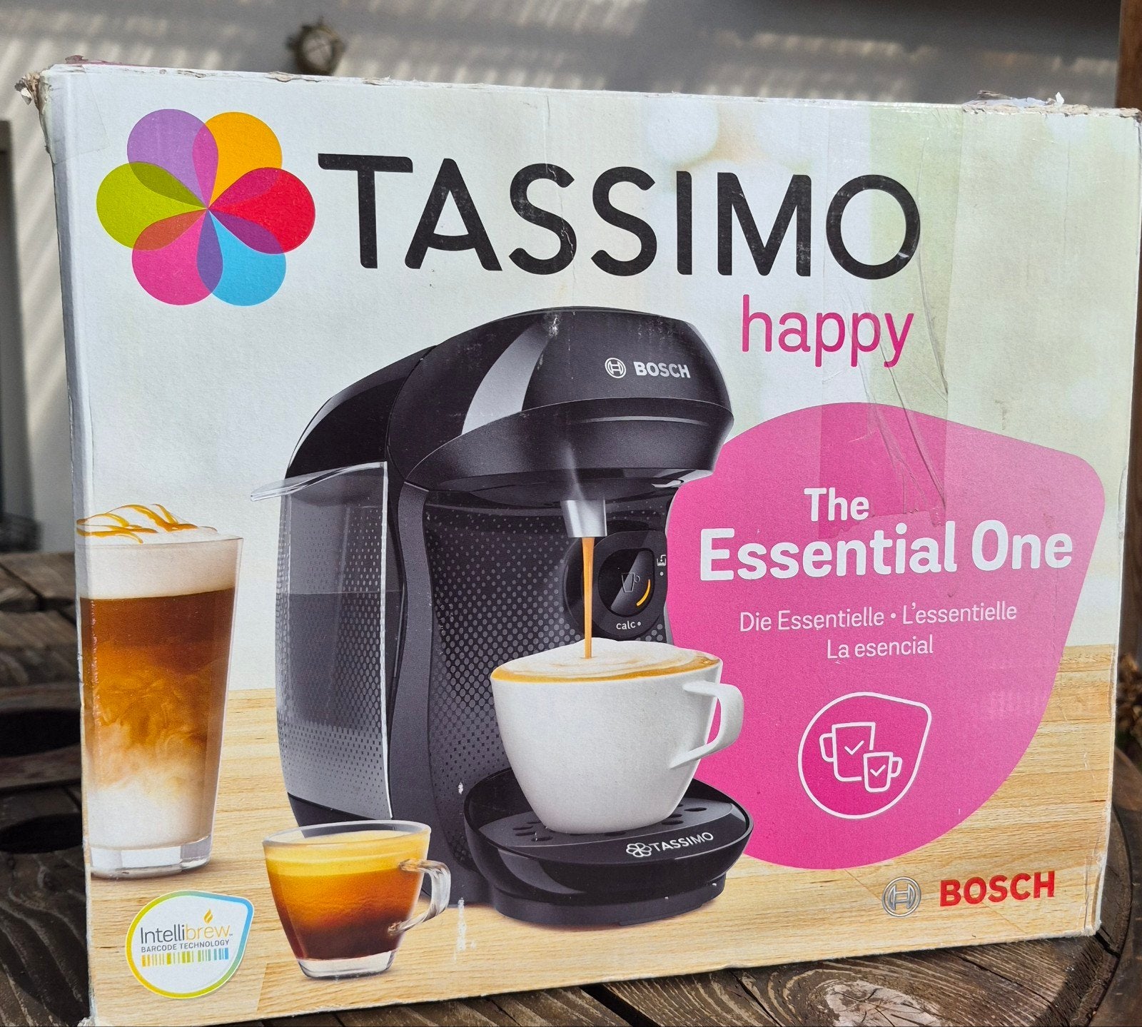 Bosch Tassimo neuf ne fonctionne pas correctement, Machine à espresso, Réservoir d'eau amovible, Enlèvement ou Envoi, Ne fonctionne pas
