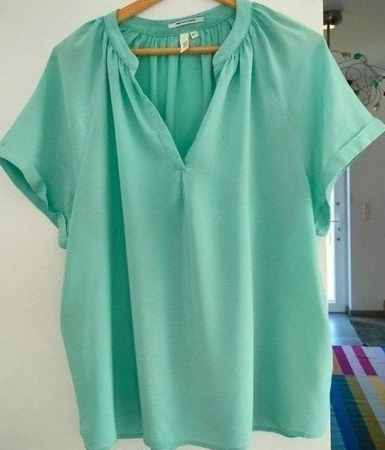 Losse blouse QS by s. Oliver. Maat: 40. Super zacht!, Kleding | Dames, Blouses en Tunieken, Maat 38/40 (M), S. Oliver, Ophalen of Verzenden