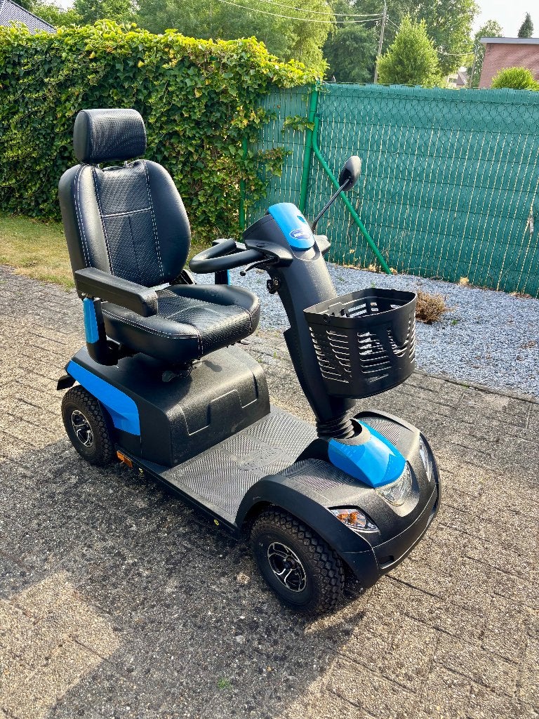 Scootmobiel incavare comet pro 15 km/u topstaat, Ophalen, 36 t/m 45 km, 11 t/m 15 km/u, Invacare