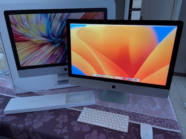 Apple iMac 27" 5K Retina - 2021 - als nieuw in doos, Computers en Software, Apple Desktops, 8 GB, IMac, Ophalen of Verzenden, Zo goed als nieuw
