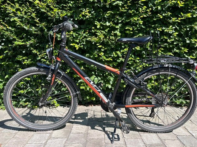 Jongensfiets Granville 24inch, Fietsen en Brommers, Ophalen, Zo goed als nieuw, Versnellingen