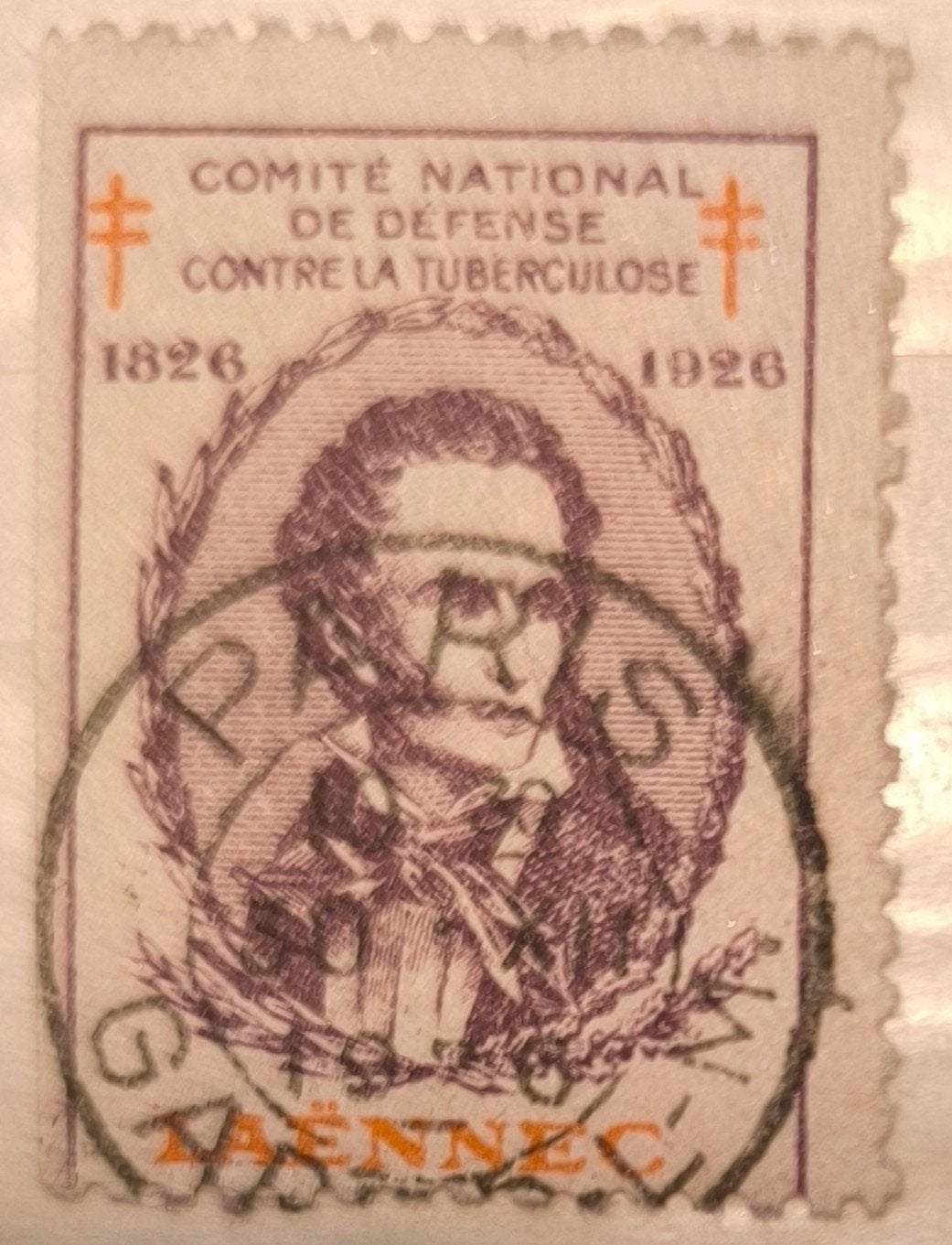 Vignette antituberculeuse 1926, Timbres & Monnaies, Envoi