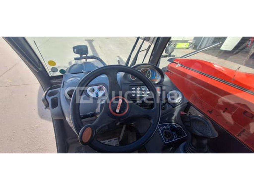 REF:7206 - Chariot télescopique Manitou MLT 840 137 ST3B, Chariot télescopique