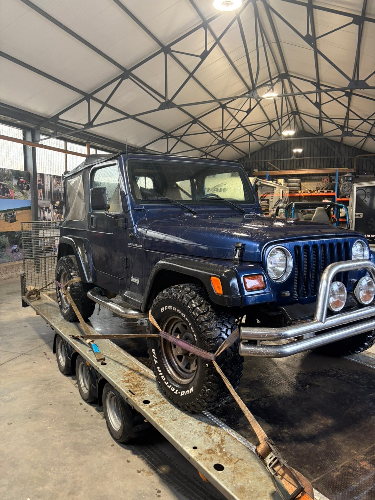 Wrangler TJ ONDERDELEN, Auto's, Jeep, Particulier, Te koop, Wrangler
