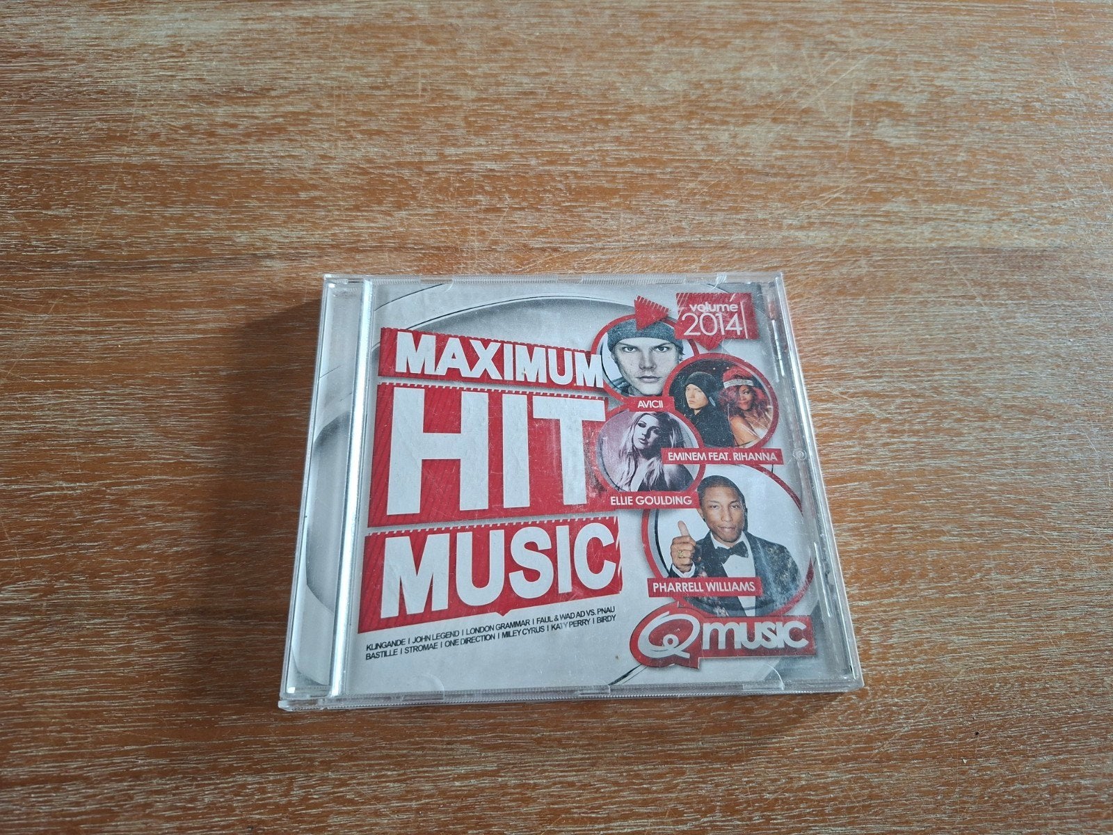 Cd Qmusic Maximum Hit Music 2014 vol 1, Ophalen of Verzenden, Zo goed als nieuw