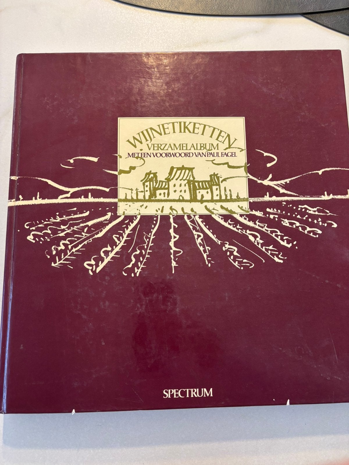 Wijnetiketten verzamelalbum, Collections, Vins, Enlèvement, Comme neuf