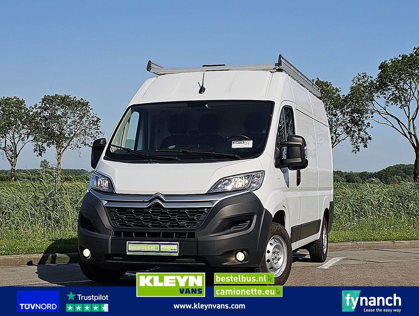 Citroën JUMPER 2.2 L2H2 Imperiaal Navi!, Citroën, Wit, Bedrijf, Te koop