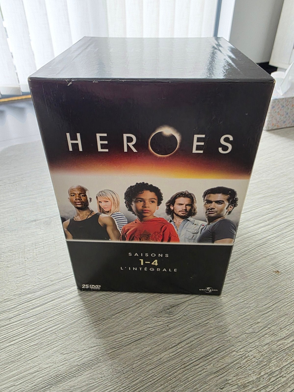 Heroes l'intégrale coffret DVD, Cd's en Dvd's, Gebruikt, Frans, Alle leeftijden, Science Fiction en Fantasy