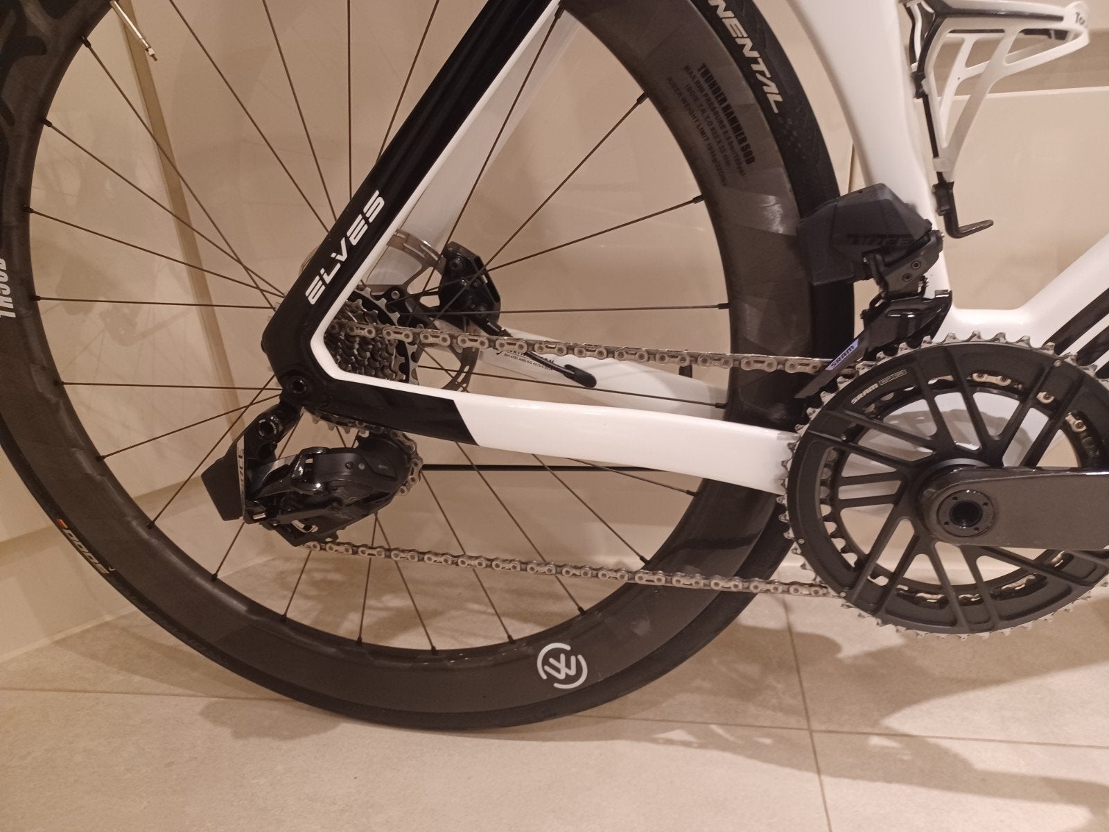 Racefiets Elves, Fietsen en Brommers, 28 inch, Carbon, Heren, Zo goed als nieuw