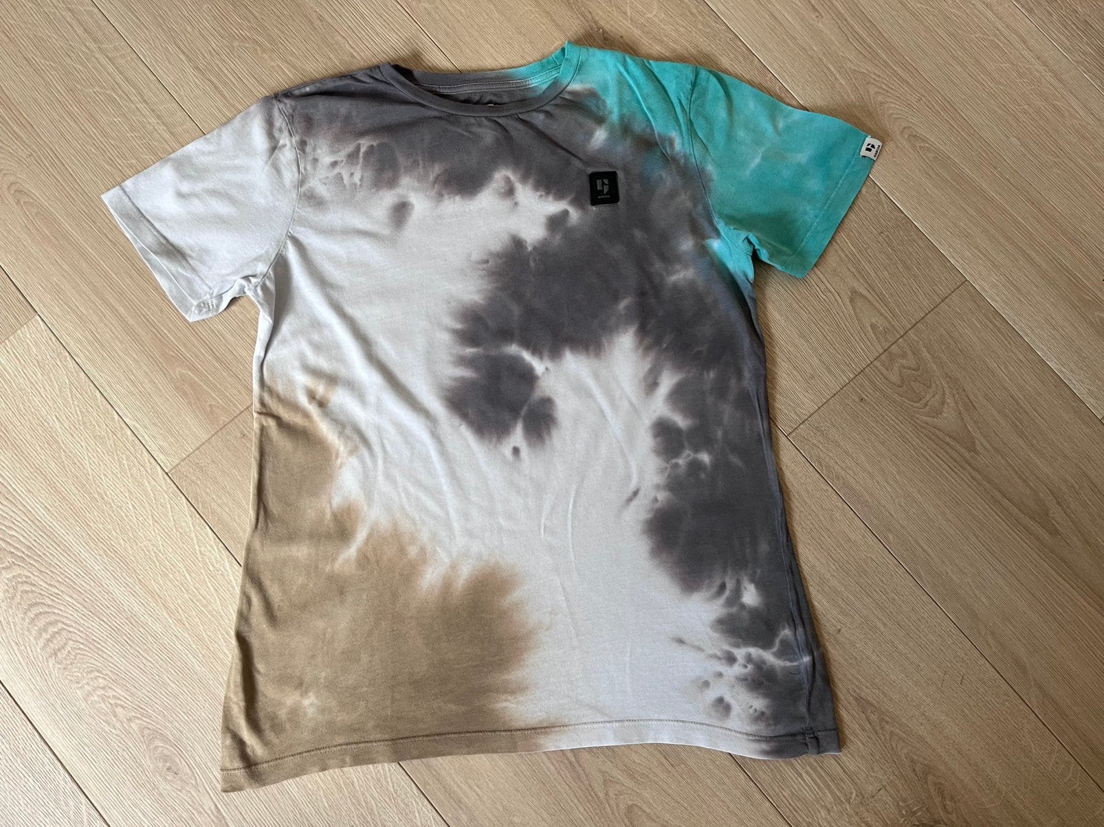 Gekleurde t-shirt García 14-15 jaar, Ophalen of Verzenden, Gebruikt, Jongen of Meisje, Shirt of Longsleeve