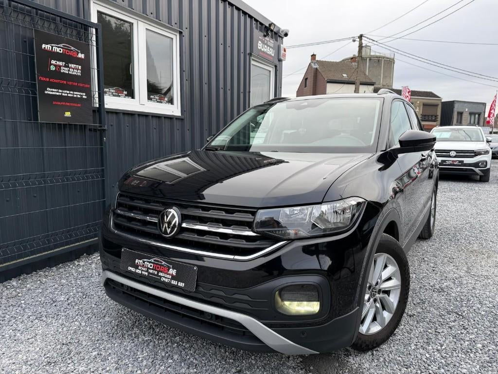 Volkswagen T-Cross 1.0 TSI Life/ CarPlay/ Entretien+Garantie, Euro 6, Entreprise, Garantie prolongée, Entretenue par le concessionnaire