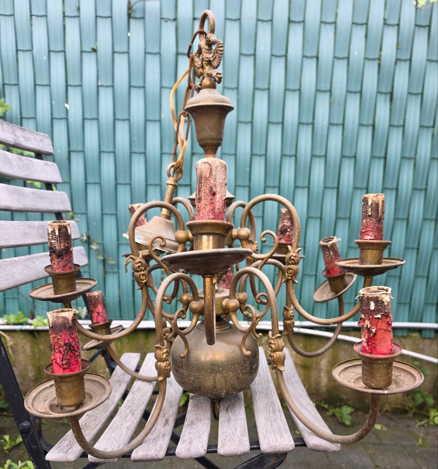 Lustre, Maison & Meubles, Enlèvement, Utilisé