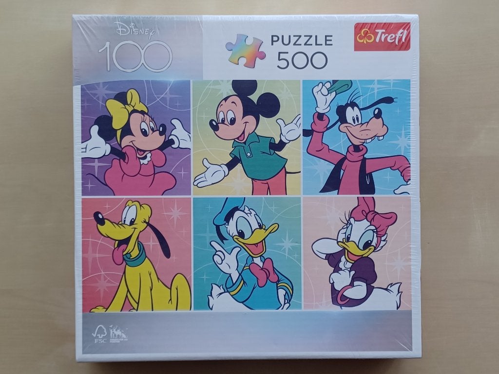 puzzel Disney Collection (500 stukjes), Kinderen en Baby's, Ophalen of Verzenden, Meer dan 50 stukjes, Zo goed als nieuw