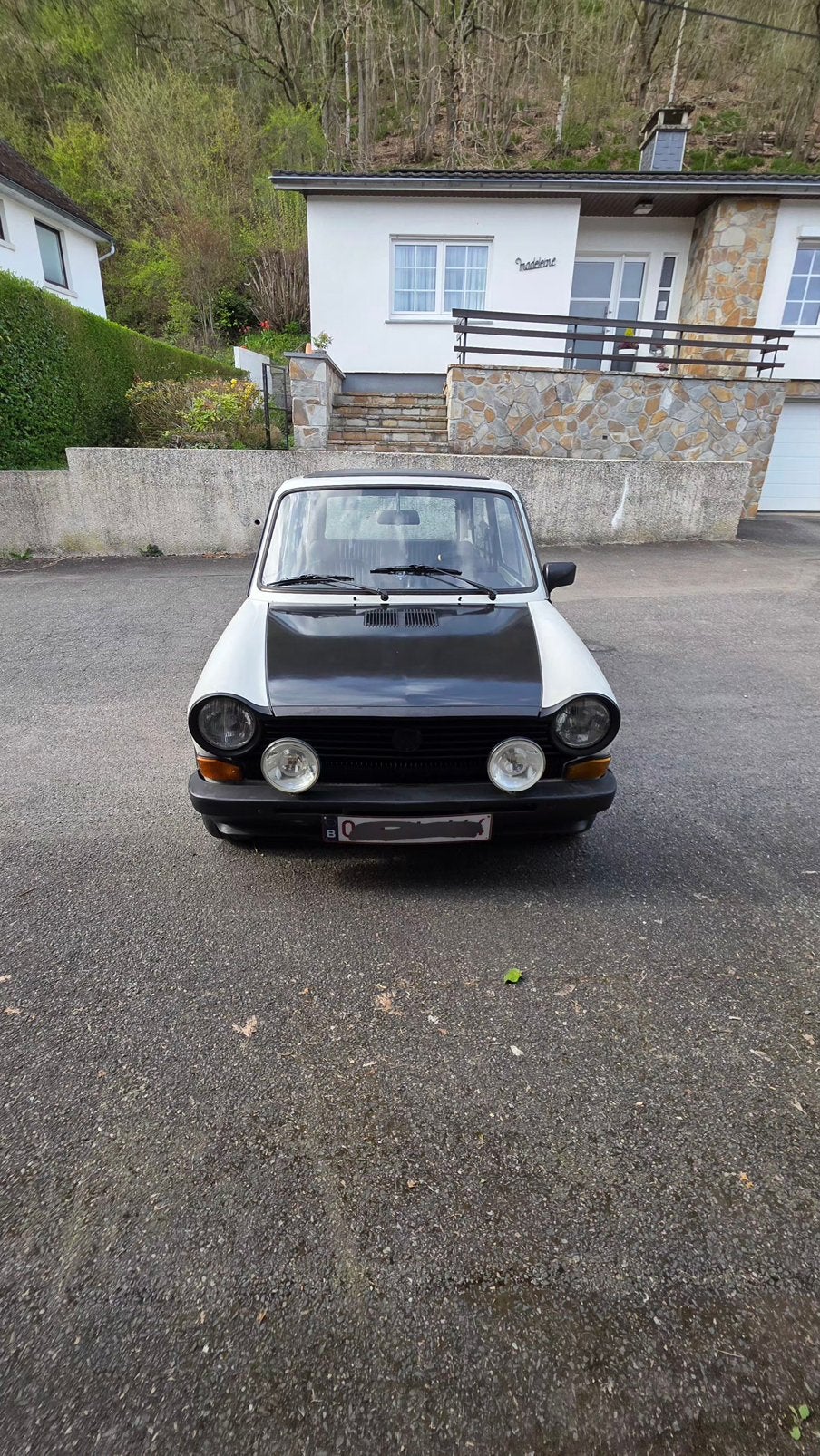 Autobianchi A112 Junior 1983, Autos, 903 cm³, Achat, Boîte manuelle, Toit ouvrant