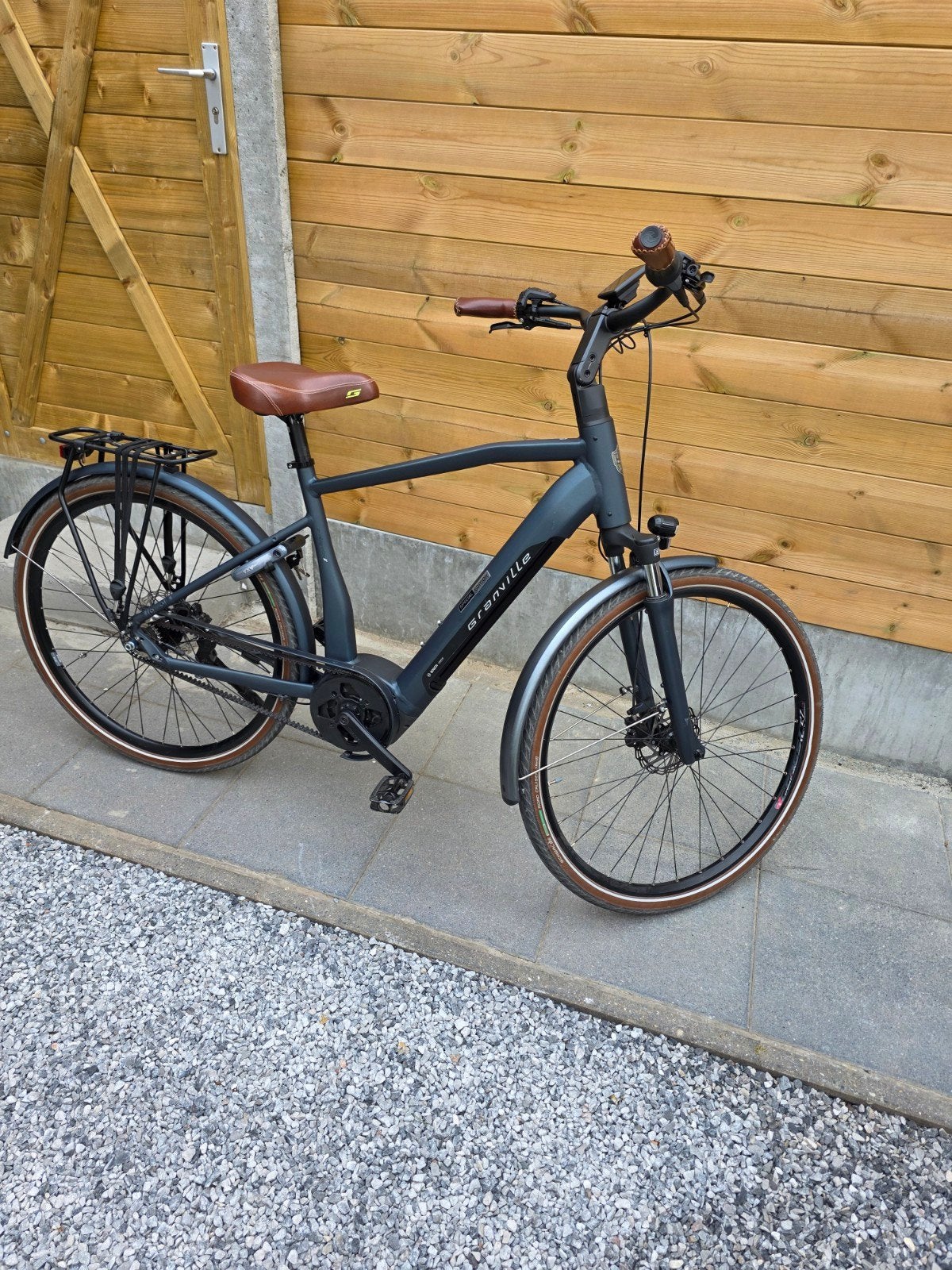 vélo électrique pour hommes avec entraînement par courroie,, Vélos & Vélomoteurs, Vélos électriques, 51 à 55 cm, Enlèvement ou Envoi