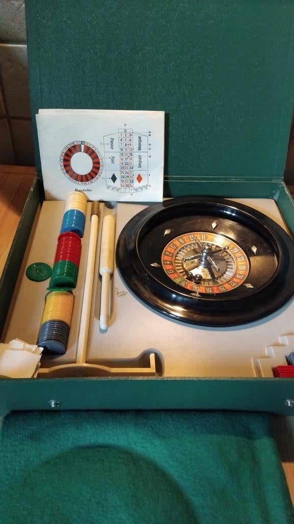 Jeu de roulette, Enlèvement ou Envoi