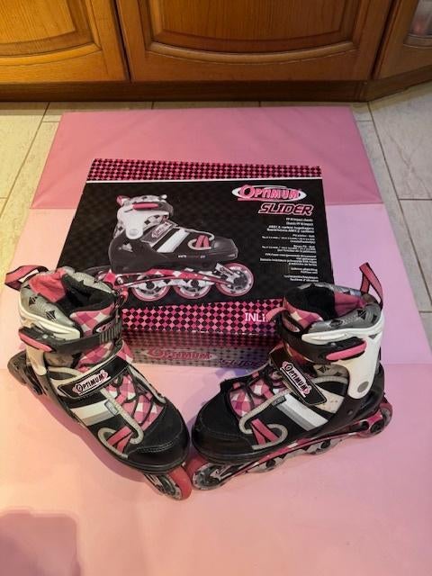 inline skates maat 37 - 40, Ophalen, Gebruikt, Dames
