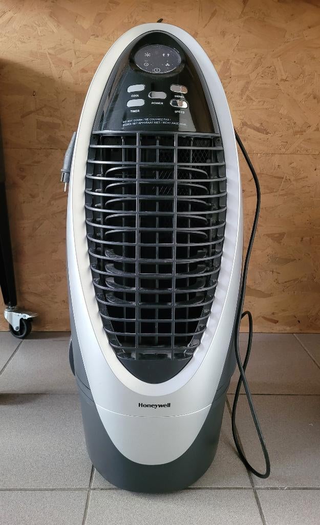 Refroidisseur d'air Honeywell, Elektronische apparatuur, Airco's, Ophalen, Gebruikt, Minder dan 60 m³, Staande ventilator