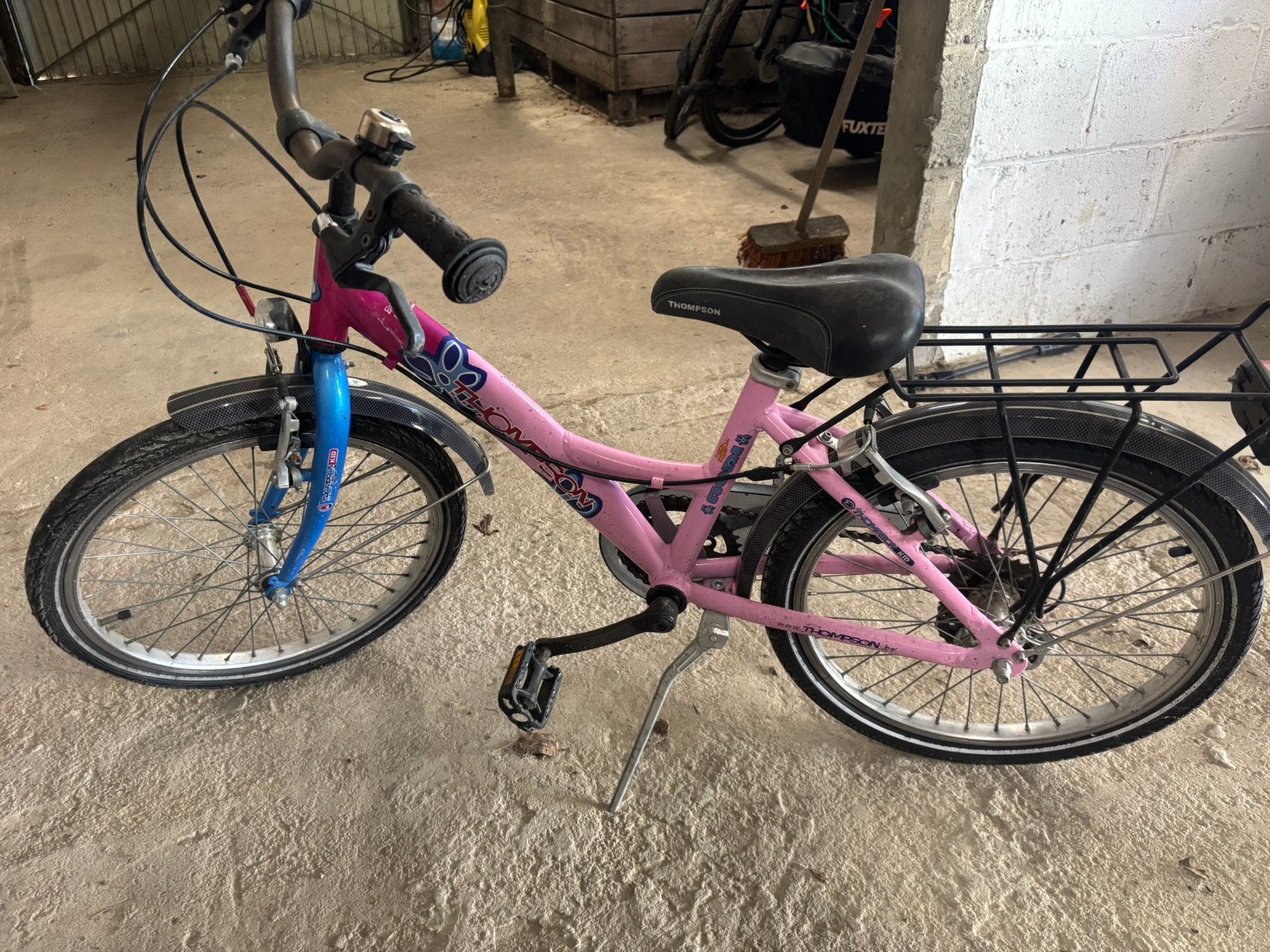 Meisje fiets, Fietsen en Brommers, Ophalen, Zo goed als nieuw