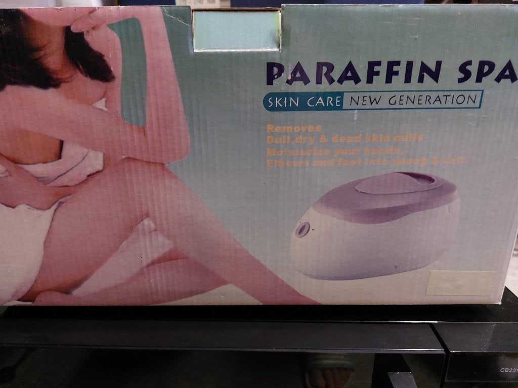 Parafine spa, Ophalen, Zo goed als nieuw, Lichaamsverzorging