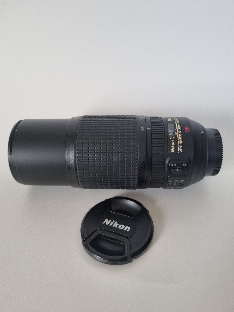 NIKON lens 70-300 Als NIEUW !, Audio, Tv en Foto, Foto | Lenzen en Objectieven, Ophalen of Verzenden, Zo goed als nieuw, Nikon