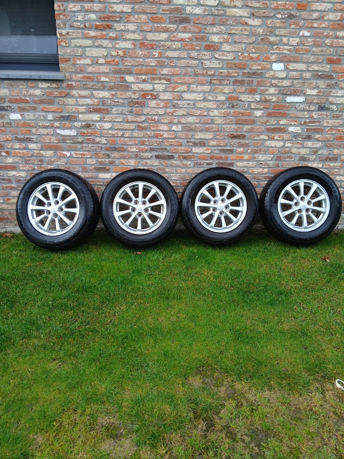 Velgen, Auto-onderdelen, Banden en Velgen, Ophalen, 16 inch, Velg(en)