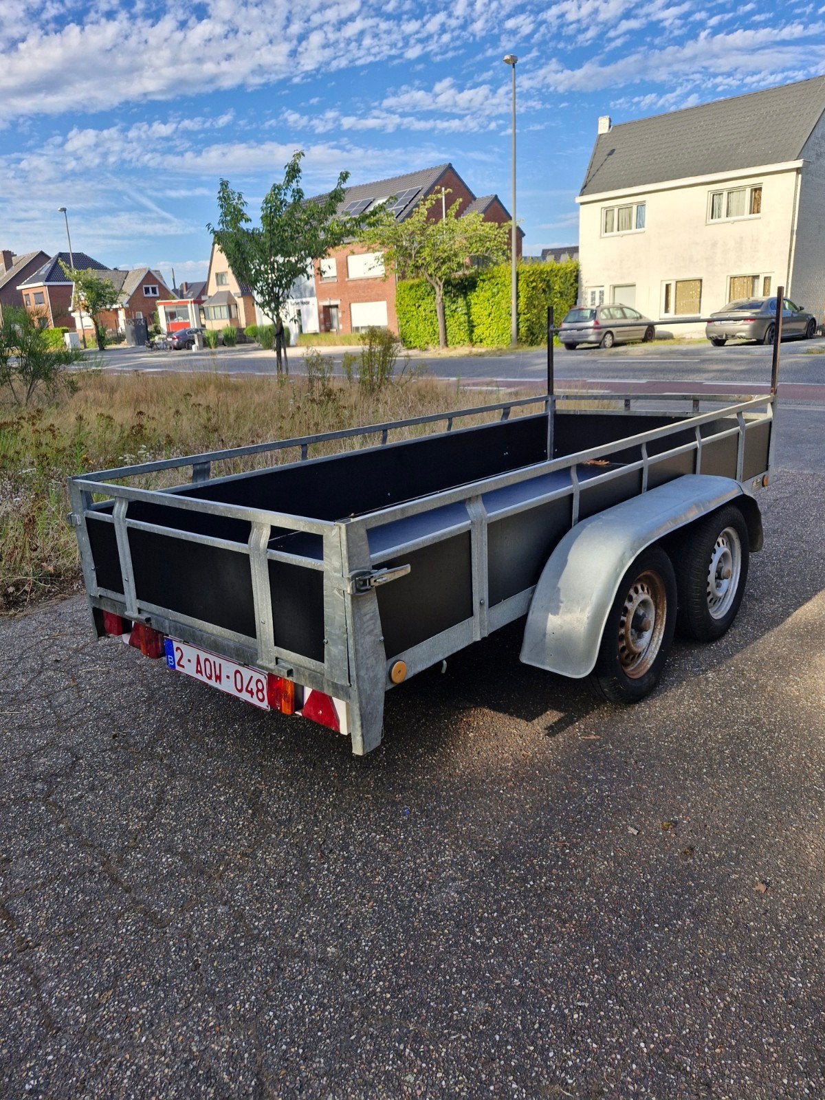 aanhanwagen, Auto diversen, Aanhangers en Bagagewagens, Ophalen of Verzenden