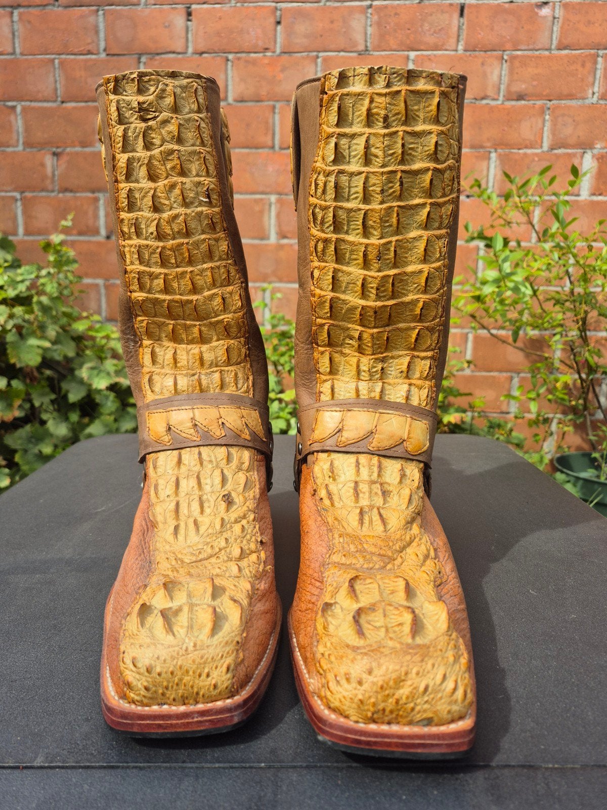 cowboy boots 44, Ophalen