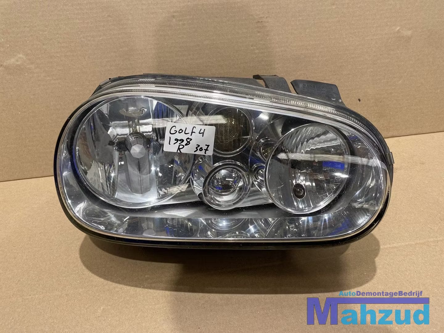 Golf 4 rechts koplamp, Volkswagen, Volkswagen AG, Vw@volkswagen.de, Utilisé