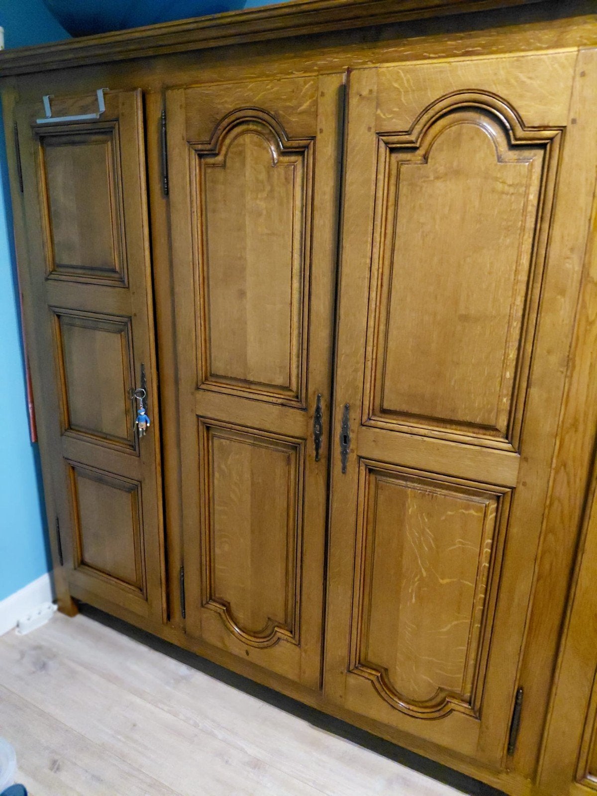 Garde robe en chêne massif, Maison & Meubles, Chambre à coucher | Chambres à coucher complètes