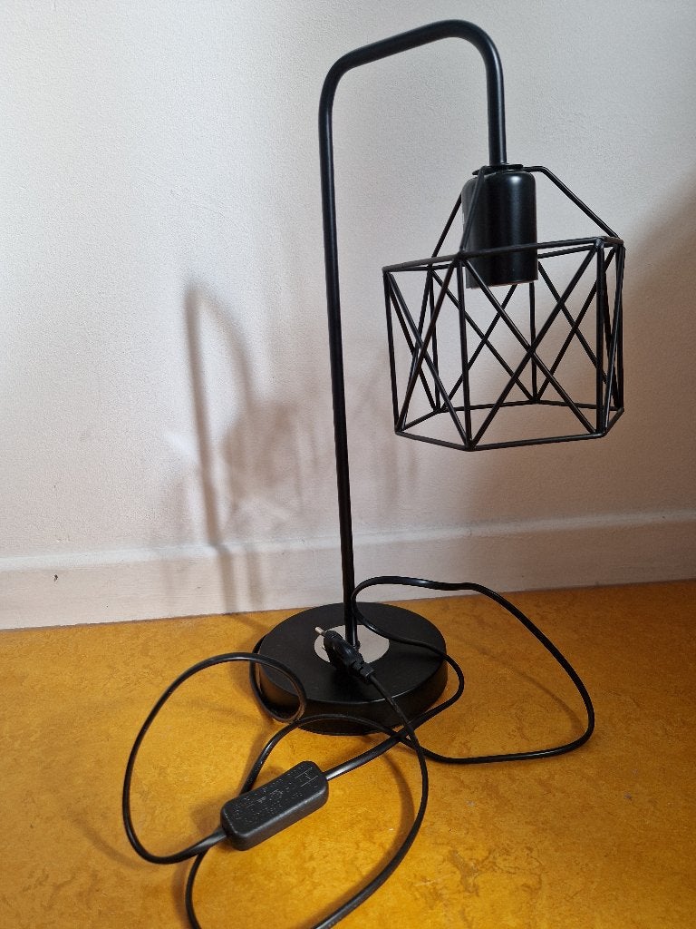 Bureaulamp, Bureaulamp, Met schakelaar, Ophalen of Verzenden, Zo goed als nieuw