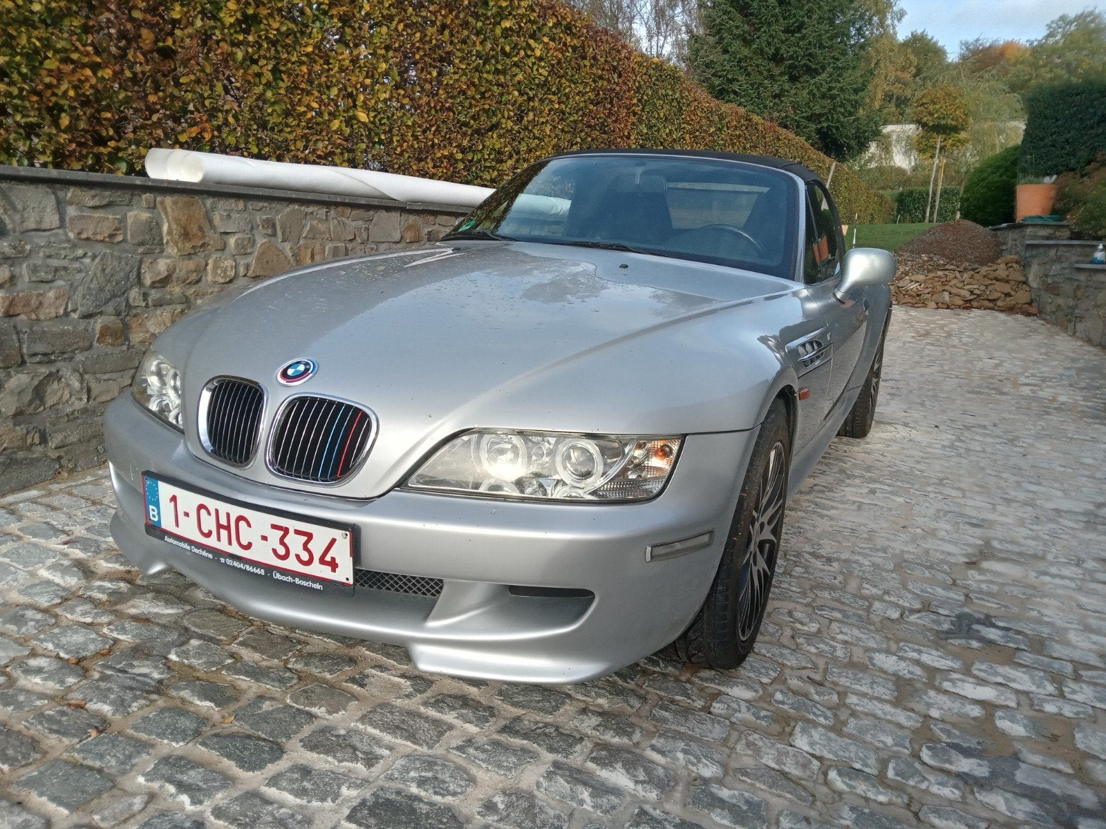 BMW Z3, Cuir, Argent ou Gris, Achat, 87 kW