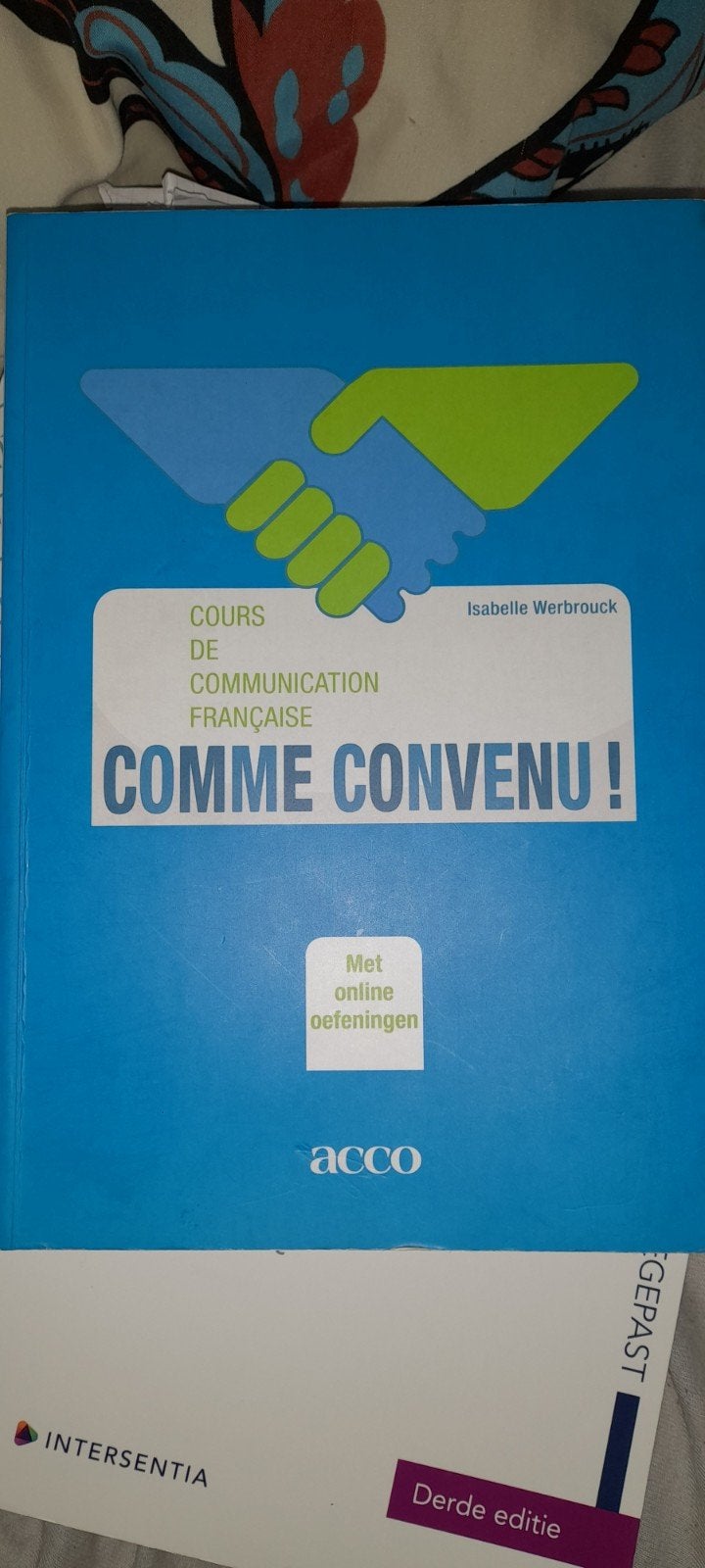 Isabelle Werbrouck - Comme convenu !, Enlèvement, Isabelle Werbrouck