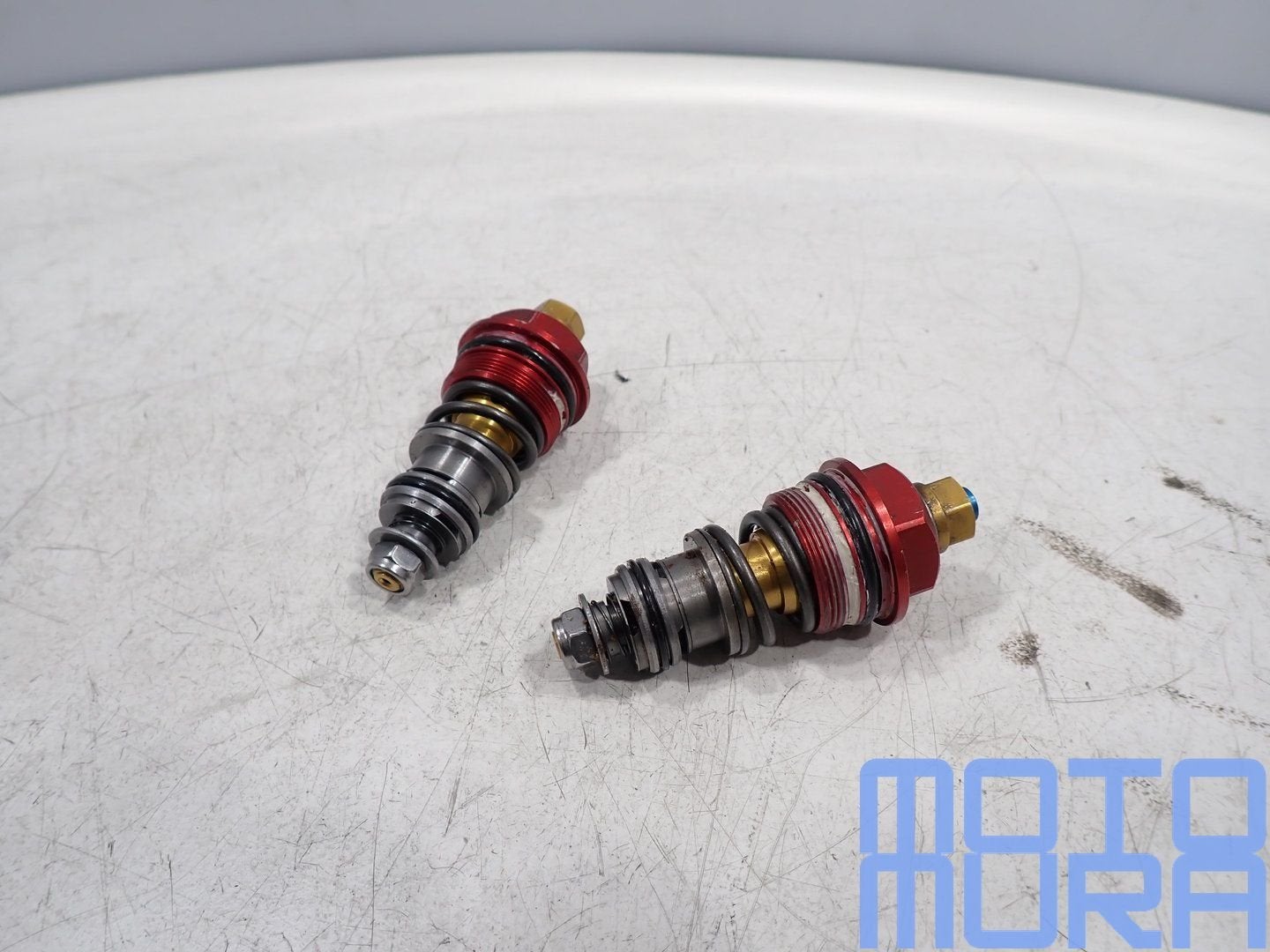 Yamaha R6 2006 2007 RJ11 : capuchons de fourche avant, dispo, -, Utilisé, -, -
