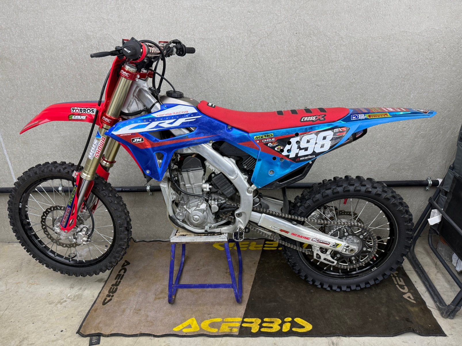 Honda crf450r 2024, Enlèvement, Comme neuf, Honda