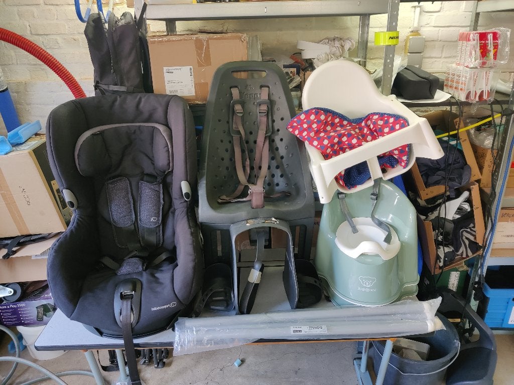 Autostoel, fietsstoel, potjes, Enfants & Bébés, Enlèvement, Utilisé