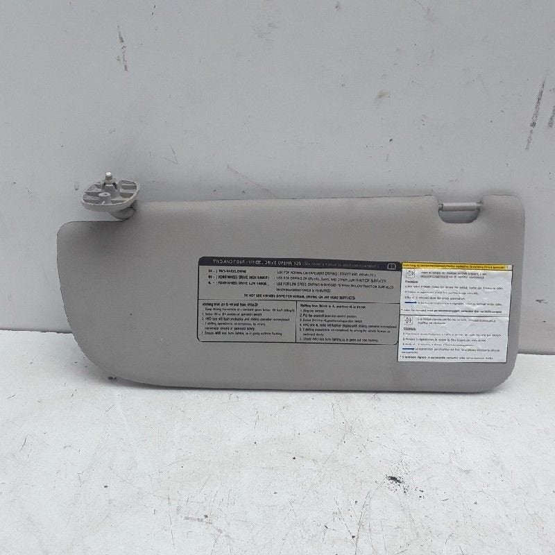 PARE-SOLEIL Isuzu D-Max (TFR / TFS) (01-2012/12-2022), Autos : Pièces & Accessoires, Habitacle & Garnissage, Autres marques automobiles