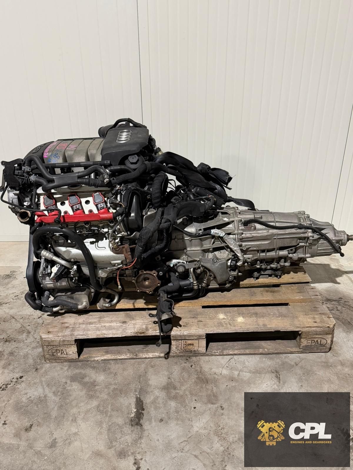 Audi A6 A7 2.8 FSI CHV Complete Motor Engine Moteur, Autos : Pièces & Accessoires, -, Utilisé, -, -