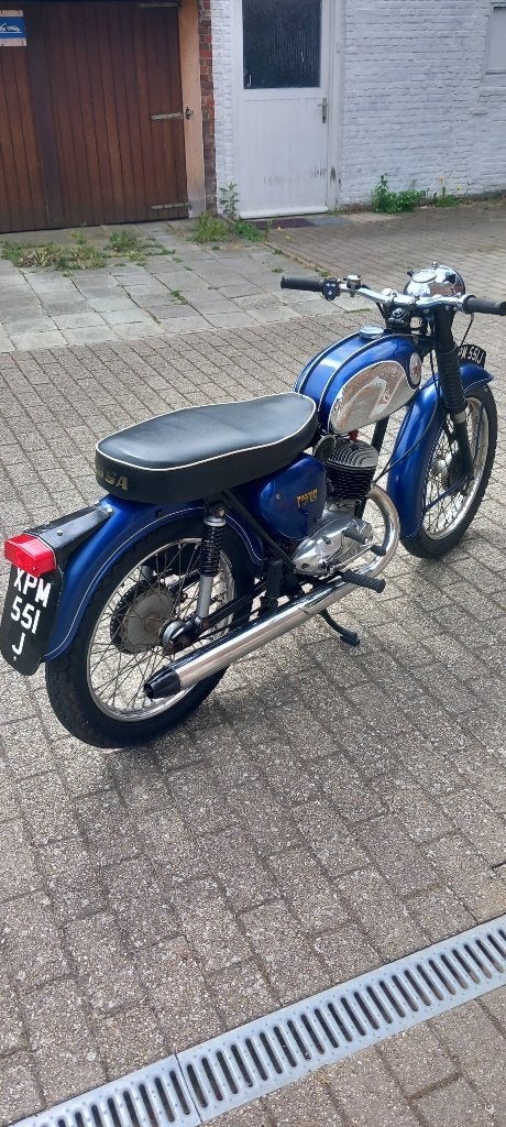 Bsa bantam, Motoren, 175 cc, Occasion, Overig, Handgeschakeld