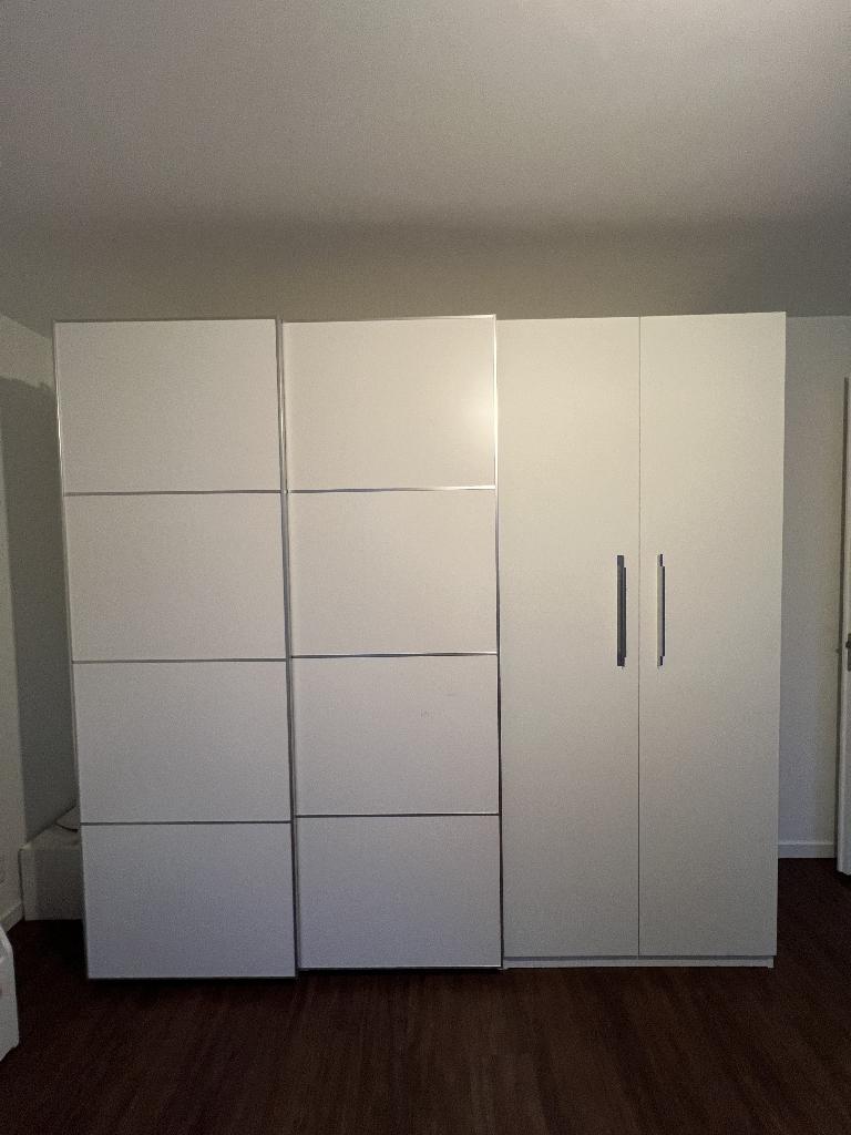 Grande Armoire IKEA PAX | 250x58x236 cm | LIVRAISON GRATUITE, Maison & Meubles, Armoires | Penderies & Garde-robes, Comme neuf