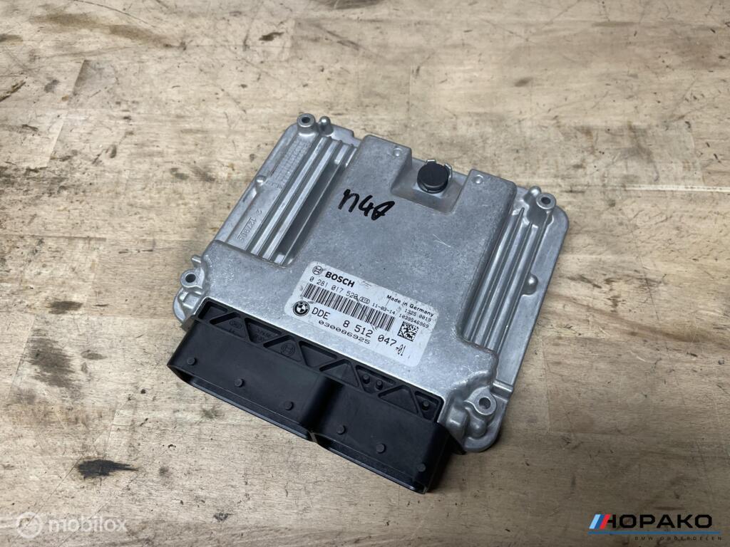 ECU / Motorcomputer BMW 3/5 serie N47 | 851204701, Gebruikt, Einsteinlaan 5, rijswijk, Bmw, Ophalen of Verzenden