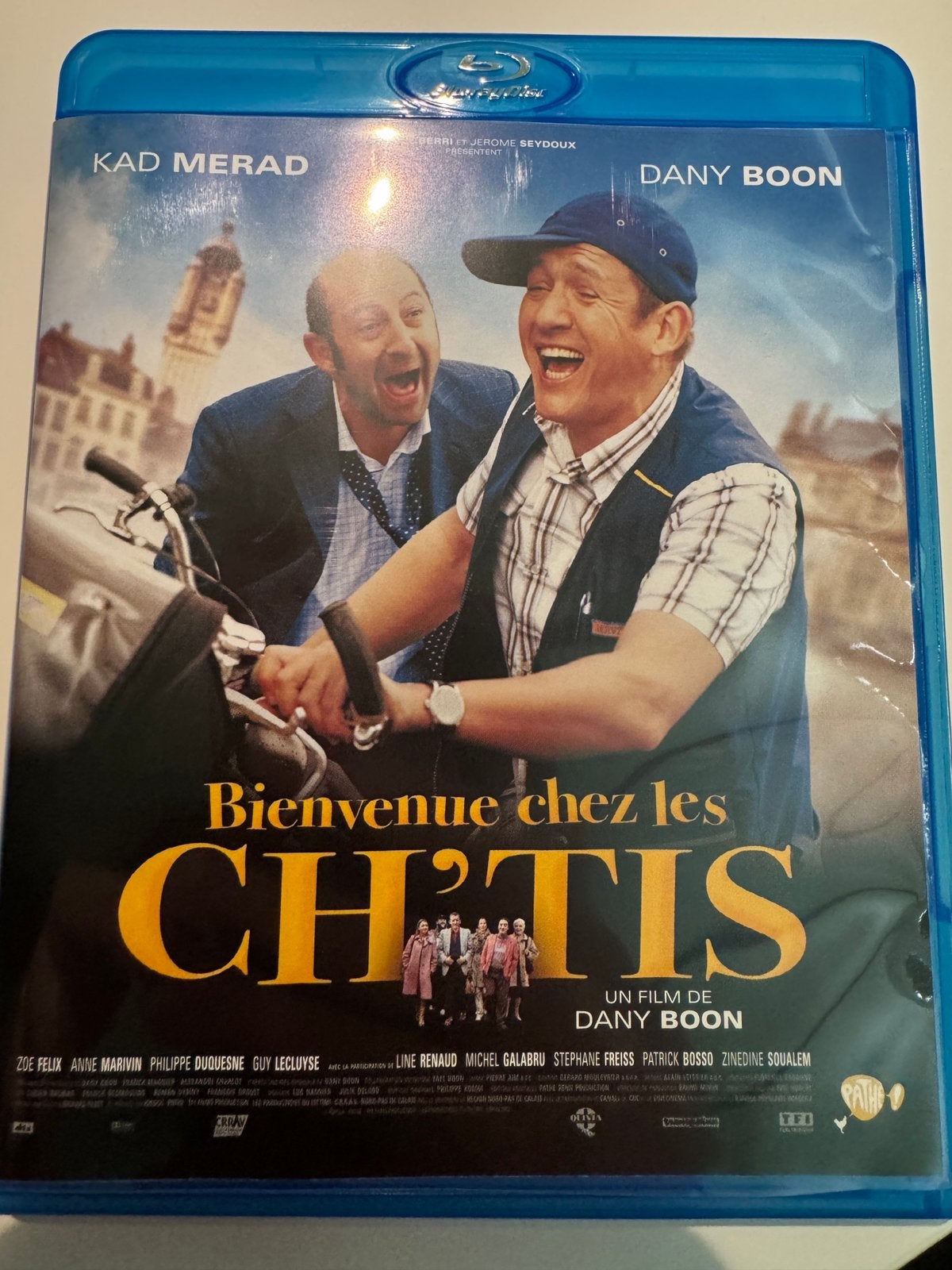 Bienvenue chez les Ch'tis, Enlèvement ou Envoi, Comme neuf