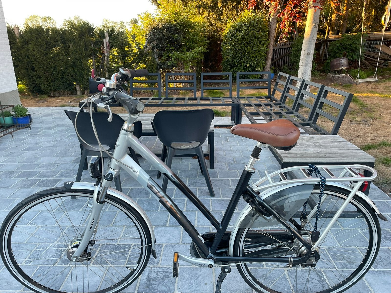 Giant damesfiets, Ophalen, Zo goed als nieuw