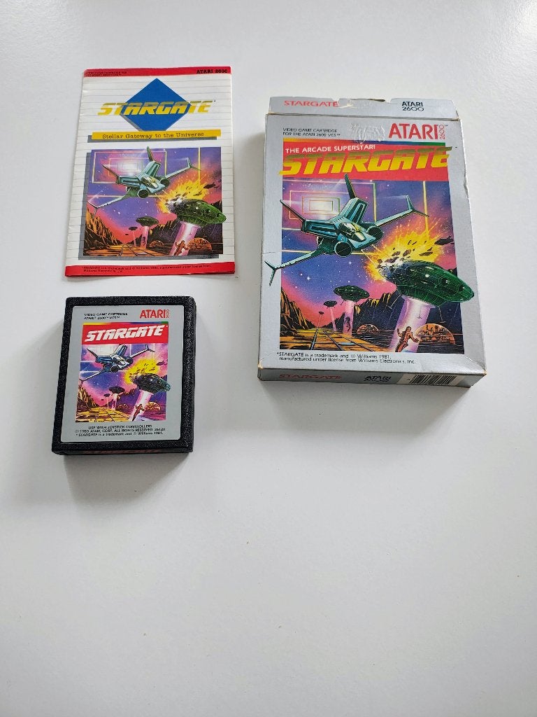 Atari game - Stargate, Games en Spelcomputers, Games | Atari, Ophalen of Verzenden, Gebruikt, Atari 2600